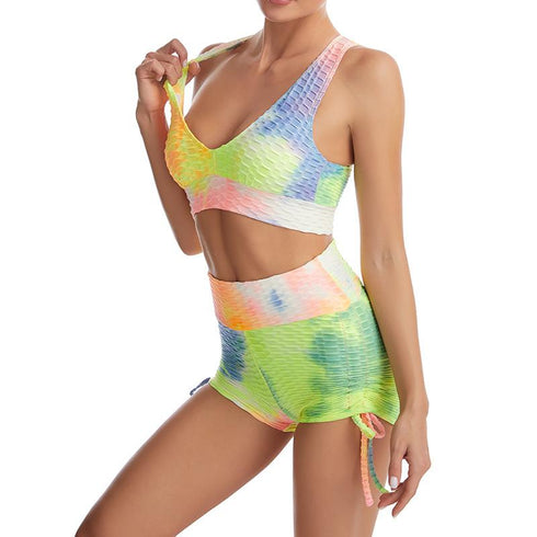 Slim Fitness Yoga Shorts